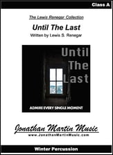 Until The Last Marching Band sheet music cover